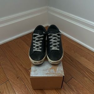 Golden Goose Superstar sneaker in black size 36